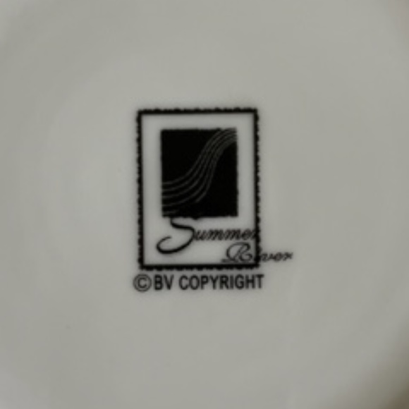 Adorable Kitten/Floral cup and saucer set - Picture 11 of 11